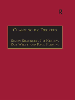 cover image of Changing by Degrees